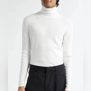TOM FORD Cotton Jersey Turtleneck Sweater